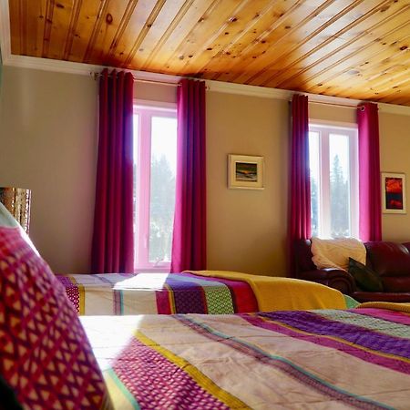 Gîte de la Montagne Enchantée Métabetchouan Extérieur photo