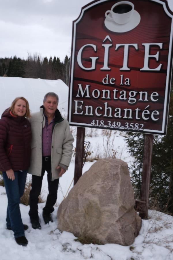 Gîte de la Montagne Enchantée Métabetchouan Extérieur photo