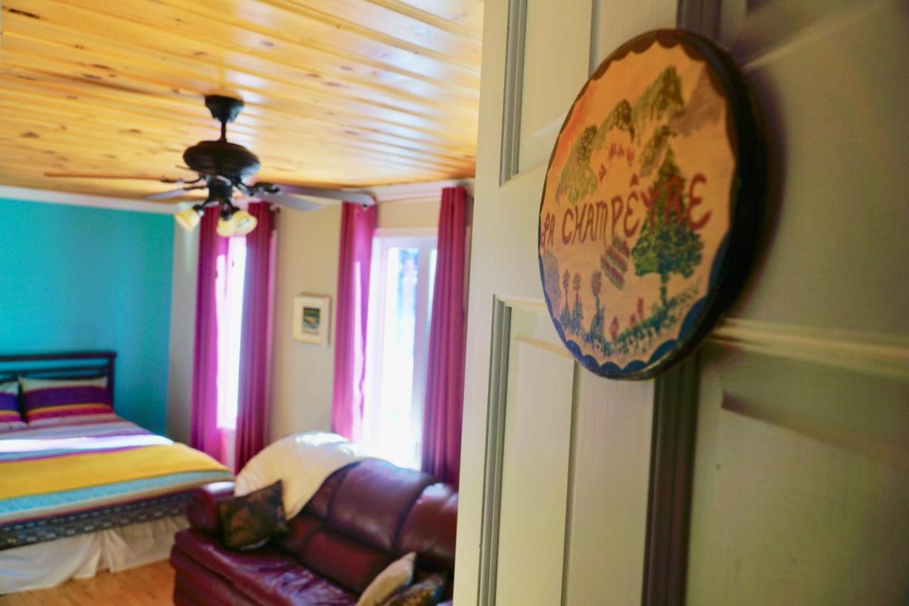 Gîte de la Montagne Enchantée Métabetchouan Extérieur photo