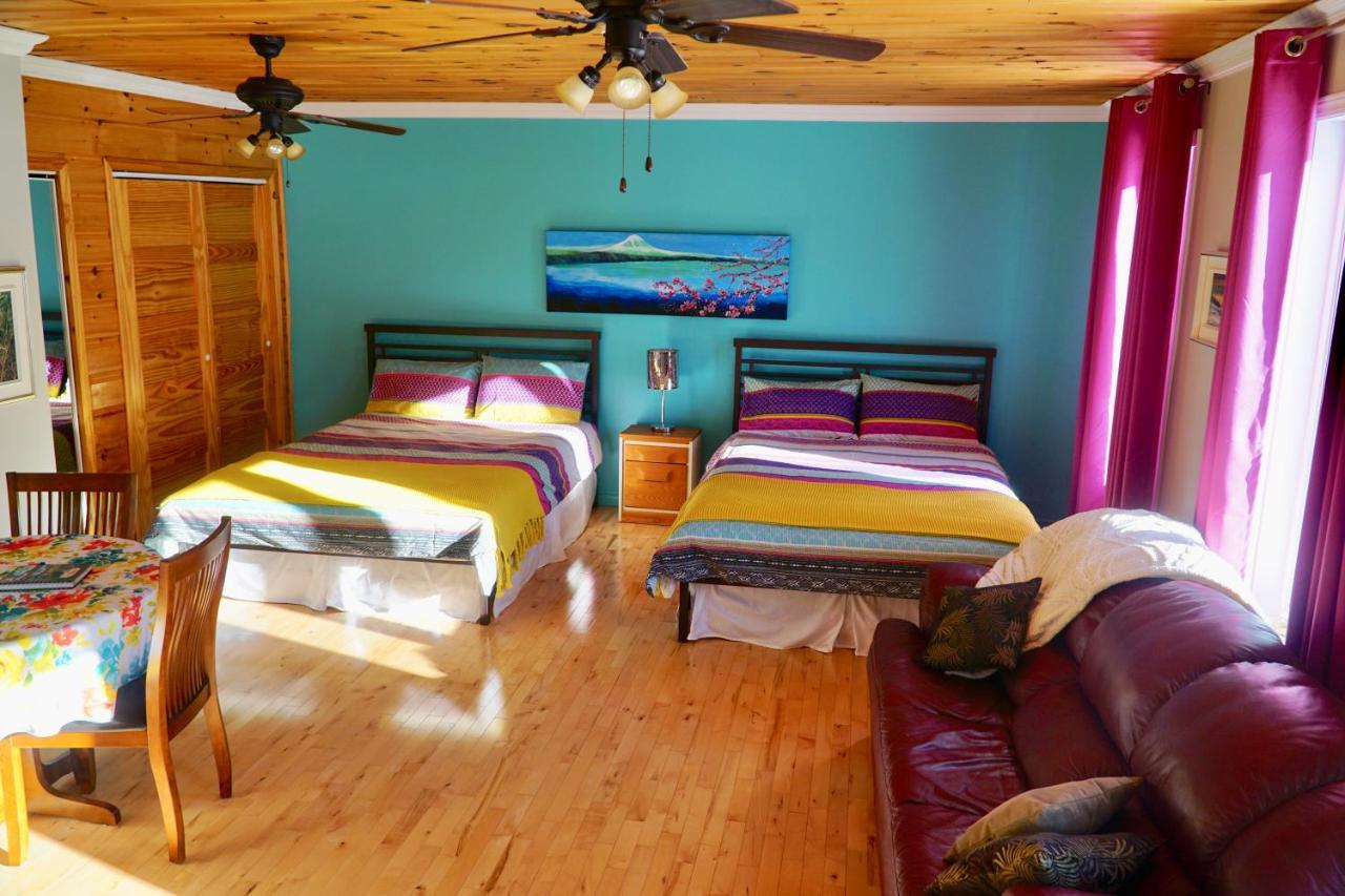 Gîte de la Montagne Enchantée Métabetchouan Extérieur photo